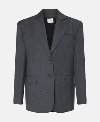 Wool blazer