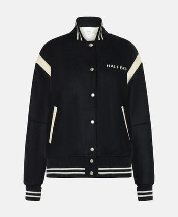 Wool blouson