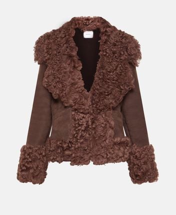 Shearling jacket