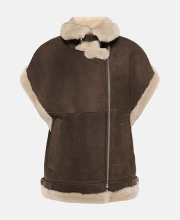 Leather waistcoat