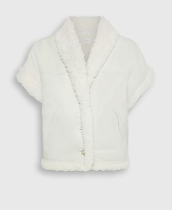 Shearling jacket