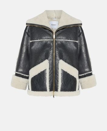 Shearling jacket Aviator Cami