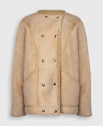 Leather jacket Aviator