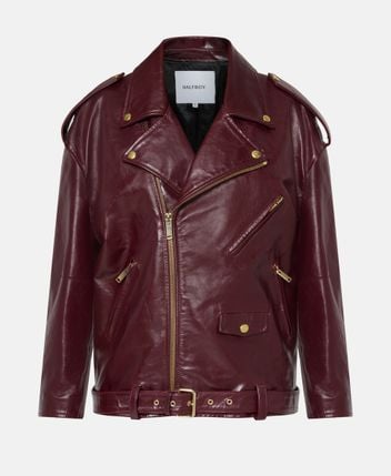 Leather jacket Biker