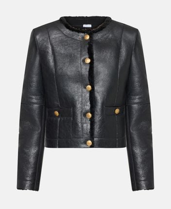 Leather jacket Alice