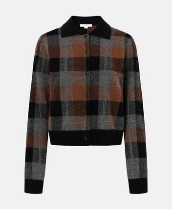Cashmere cardigan