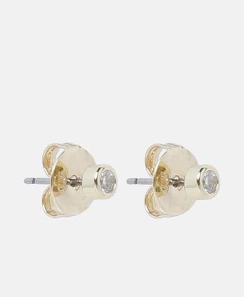 Stud earrings, set of 2