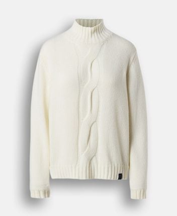 Wool-blend pullover