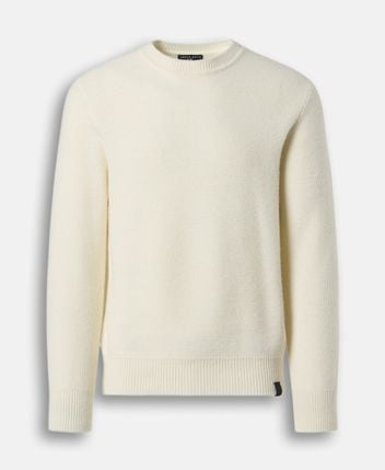 Wool-blend pullover