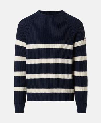 Wool-blend pullover Fisherman