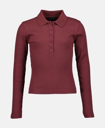 Long-sleeved top