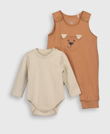 Body and romper set
