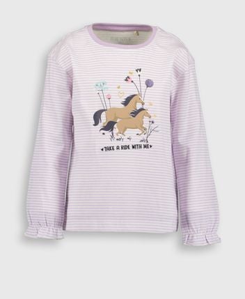 Long-sleeved top