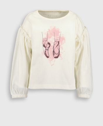 Long-sleeved top