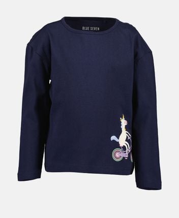 Long-sleeved top