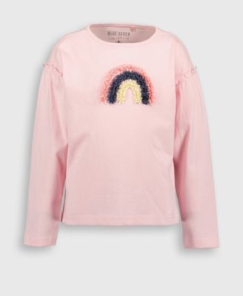 Long-sleeved top