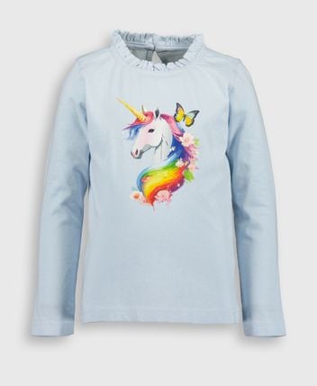 Long-sleeved top