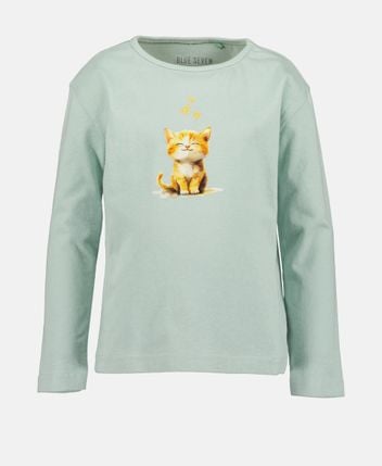 Long-sleeved top