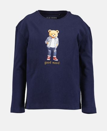 Long-sleeved top