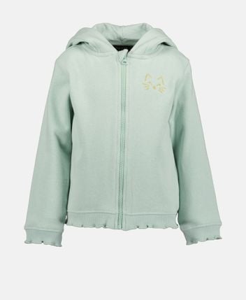 Hooded sweat jacket
