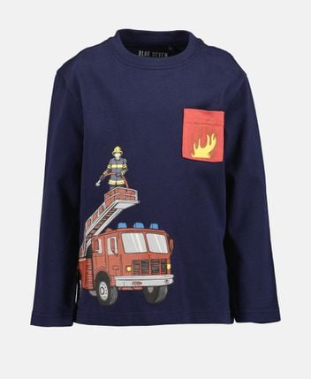 Long-sleeved top