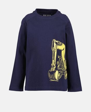 Long-sleeved top