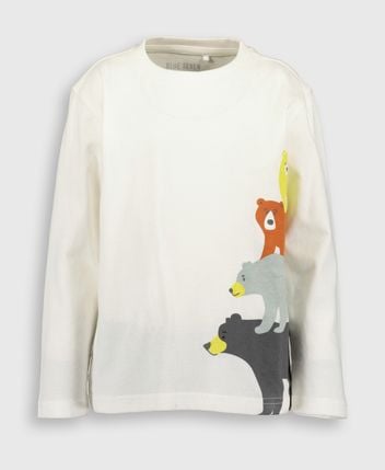 Long-sleeved top