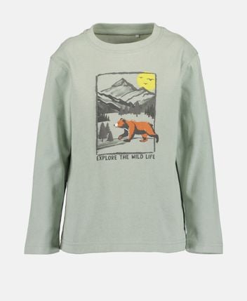 Long-sleeved top