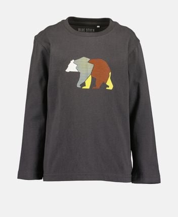 Long-sleeved top