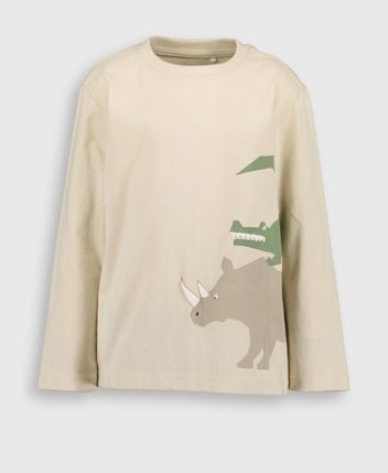 Long-sleeved top