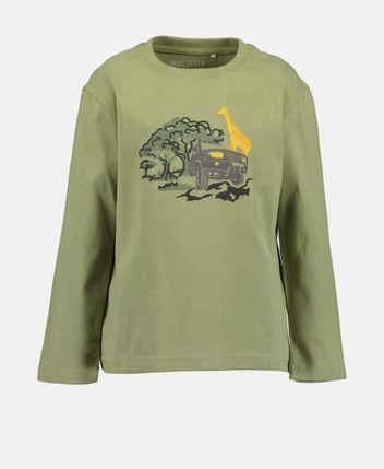 Long-sleeved top
