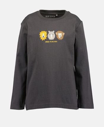Long-sleeved top