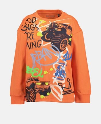 Long-sleeved top