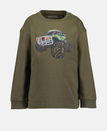 Long-sleeved top