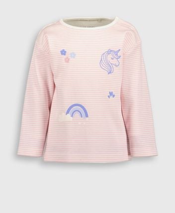 Long-sleeved top