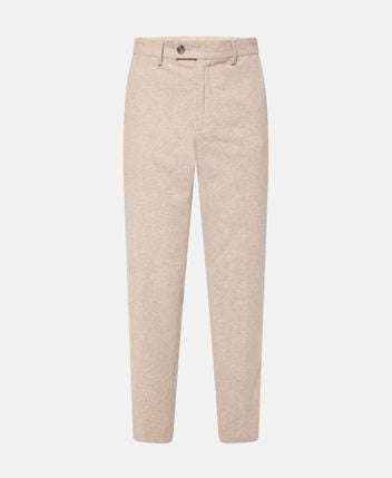 Wool-blend trousers