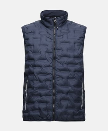 Quilted gilet