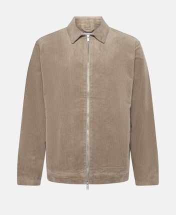 Corduroy jacket