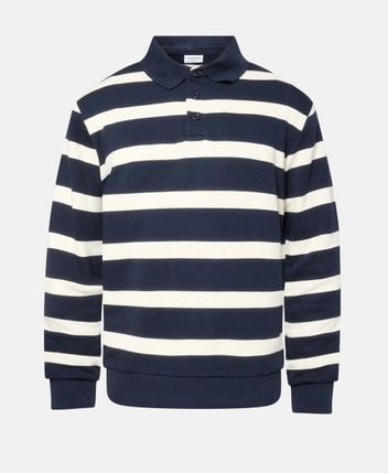 Knitted polo shirt