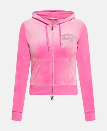Hooded sweat jacket