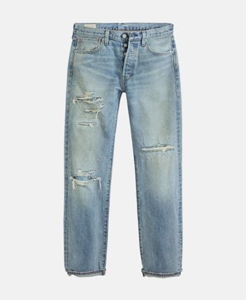 Straight leg jeans 501