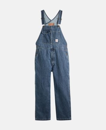 Denim dungarees
