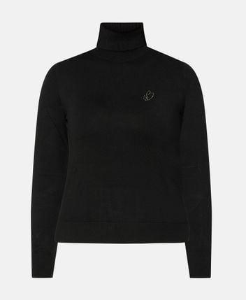 Rollneck pullover