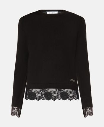 Long-sleeved jumper Girocollo