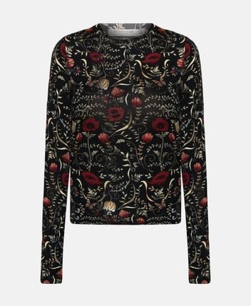 Long-sleeved top