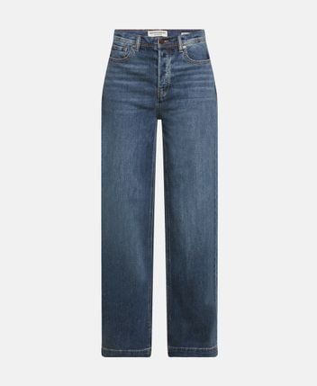 Wide-leg jeans