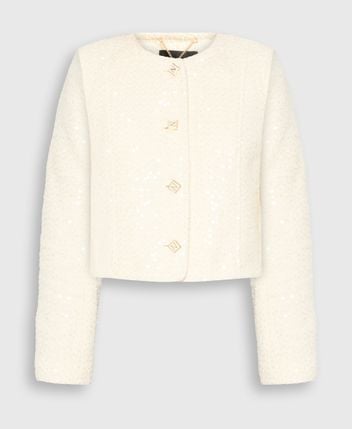 Sequinned jacket