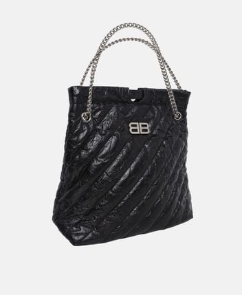 Leather shopper Crush