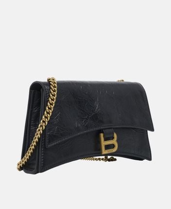 Leather cross body bag Crush