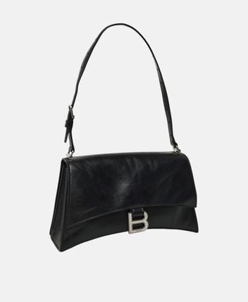 Leather shoulder bag Crush